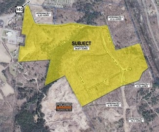 Plus de détails pour SR 940 & Pointe Dr, White Haven, PA - Terrain à vendre