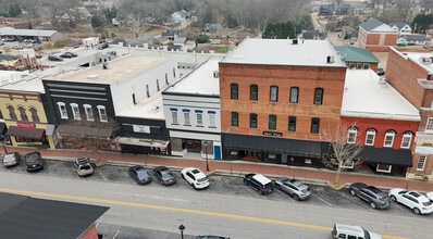 25 E Main St, Buford, GA - Vue aérienne vue de carte