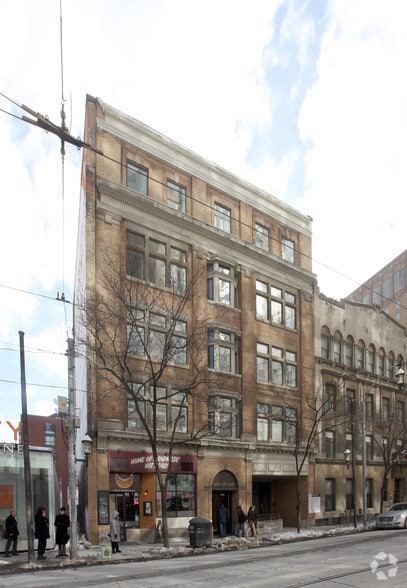 95 King St E, Toronto, ON à louer - Photo de l’immeuble – Image 2 sur 3