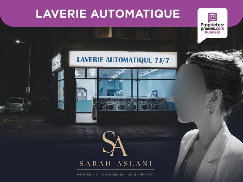 Local d’activités dans Paris à louer - Photo de l’immeuble – Image 1 sur 8