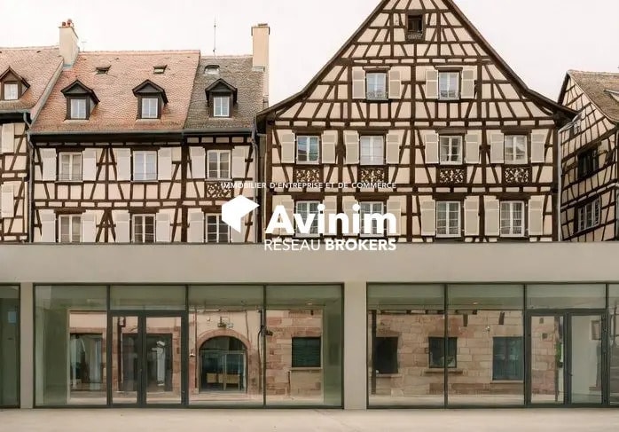 Local commercial dans Haguenau à vendre - Photo de l’immeuble – Image 1 sur 1