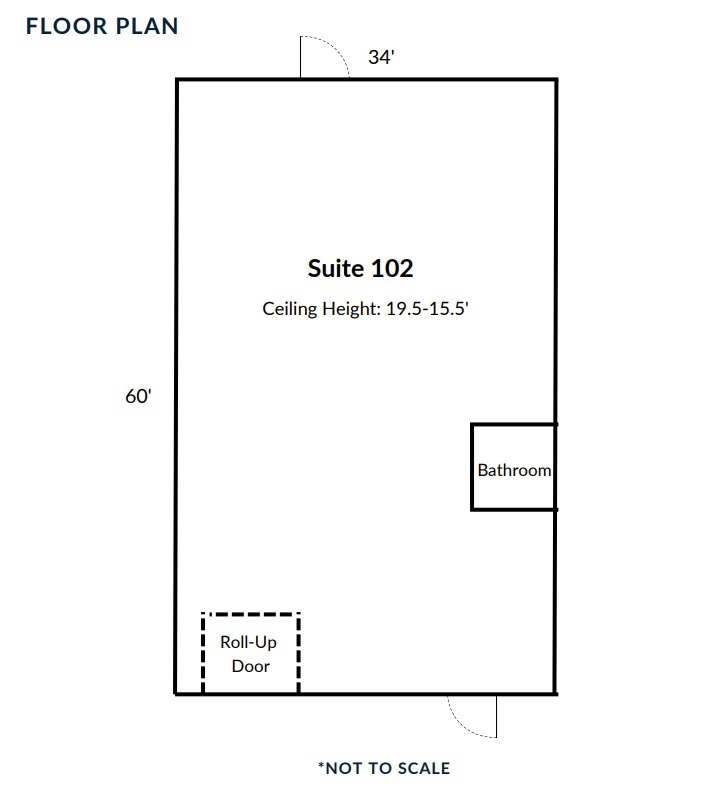 360 Executive Ct, Hillsborough, NC à louer Plan d’étage– Image 1 sur 1