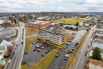 10 Winthrop St, Worcester, MA - Vue aérienne vue de carte