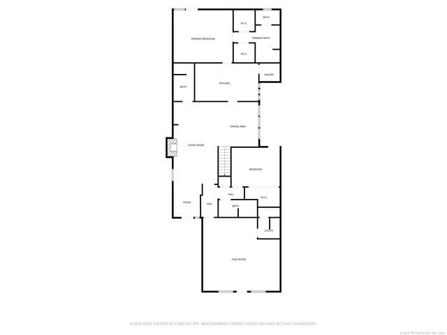4940 E 73rd St, Tulsa, OK à vendre - Plan d’étage – Image 2 sur 44