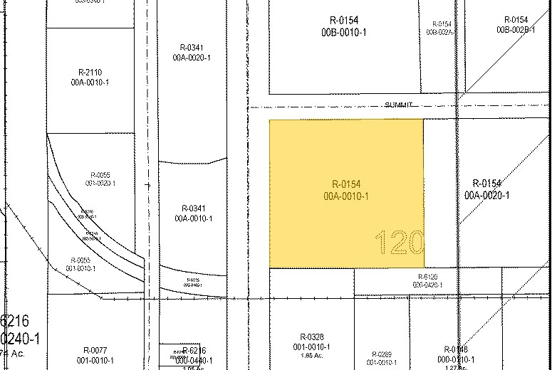1100 Summit Ave, Plano, TX à louer - Plan cadastral – Image 3 sur 3