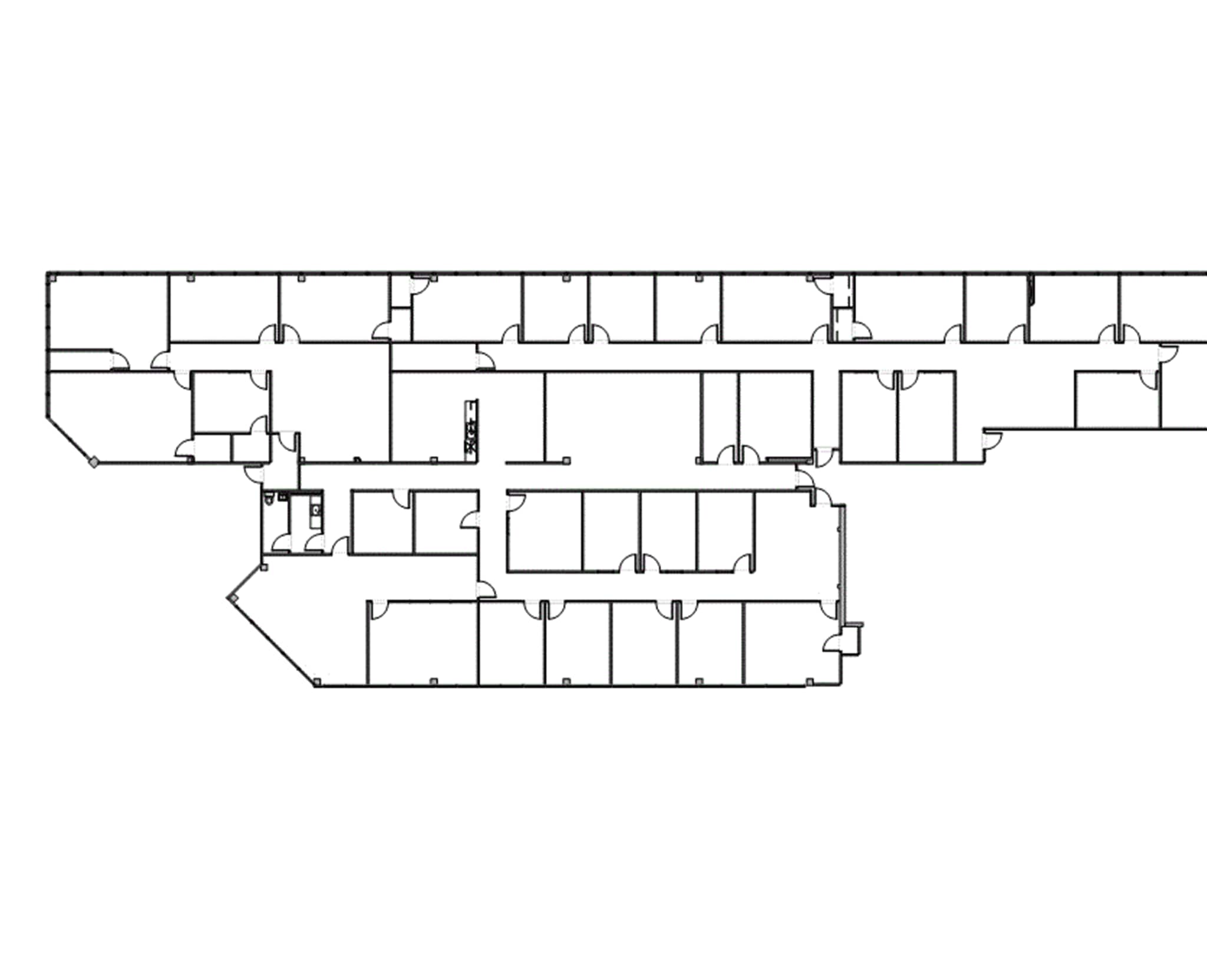 16770 Imperial Valley Dr, Houston, TX à louer Plan d’étage– Image 1 sur 1