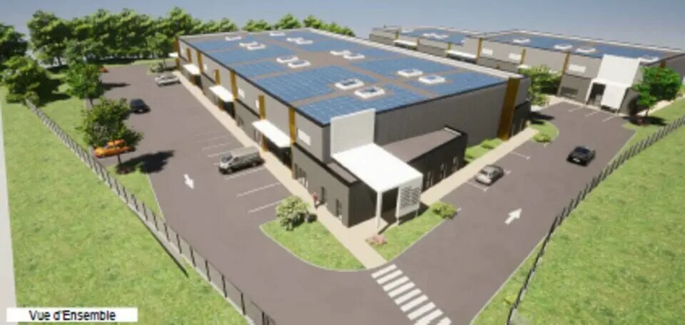 Local d'activités dans Argentré-du-Plessis à vendre Photo de l’immeuble– Image 1 sur 6