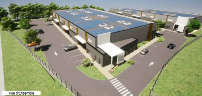 Plus de détails pour Local d’activités à vendre