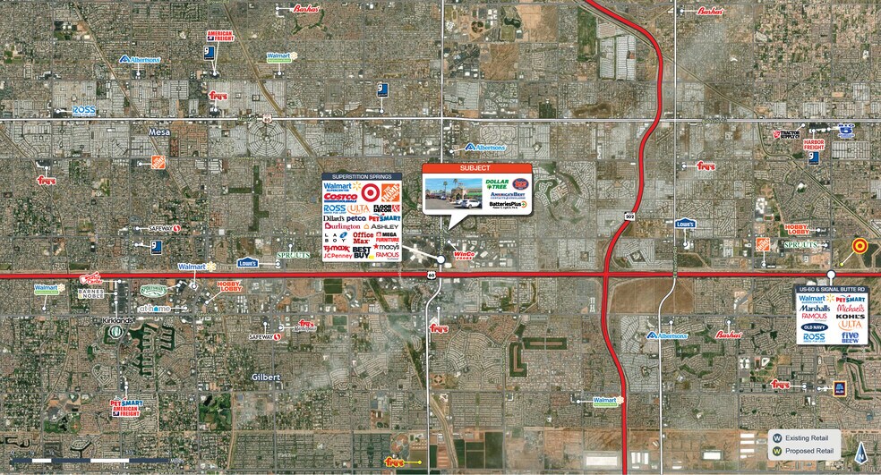 1145-1155 S Power Rd, Mesa, AZ à louer - Photo de l’immeuble – Image 2 sur 13