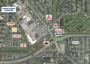 670 Young St, Tonawanda, NY - Vue aérienne  vue de carte