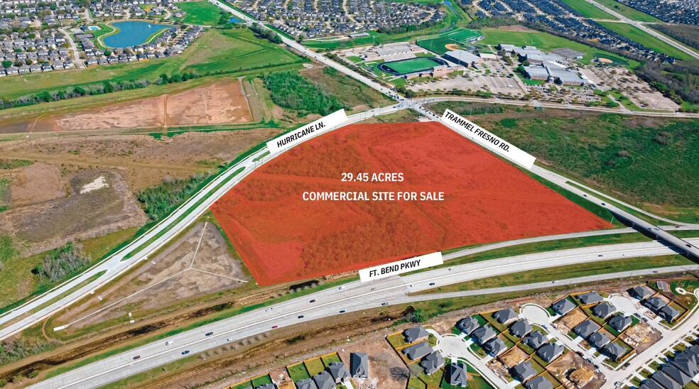 Fort Bend PKWY, Missouri City, TX à vendre - Aérien – Image 1 sur 8
