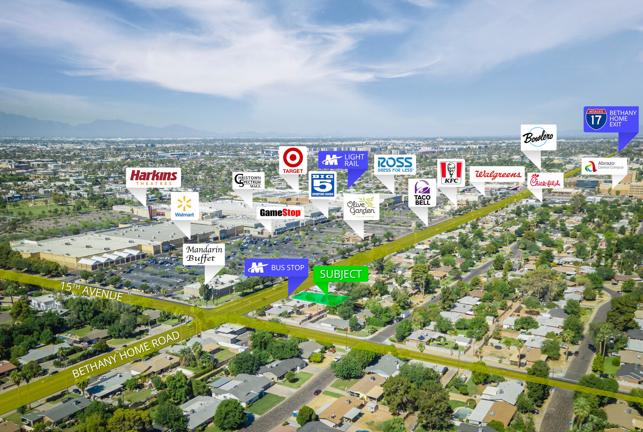 1514 W Bethany Home Rd, Phoenix, AZ à vendre Photo de l’immeuble– Image 1 sur 10