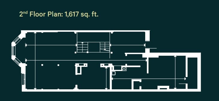 1425 Rue Bishop, Montréal, QC à louer Plan d’étage– Image 1 sur 1