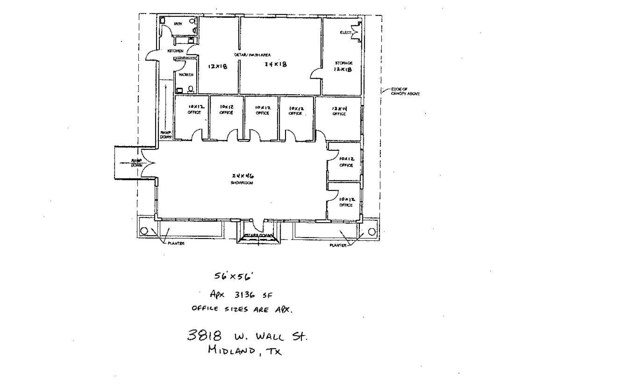 3818 W Wall St, Midland, TX à louer Photo intérieure– Image 1 sur 1
