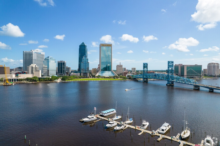 1 Independent Dr, Jacksonville, FL à louer - Aérien – Image 2 sur 33