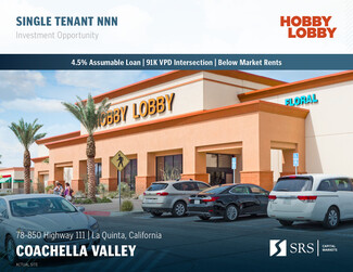 Plus de détails pour 78850 Highway 111, La Quinta, CA - Local commercial à vendre