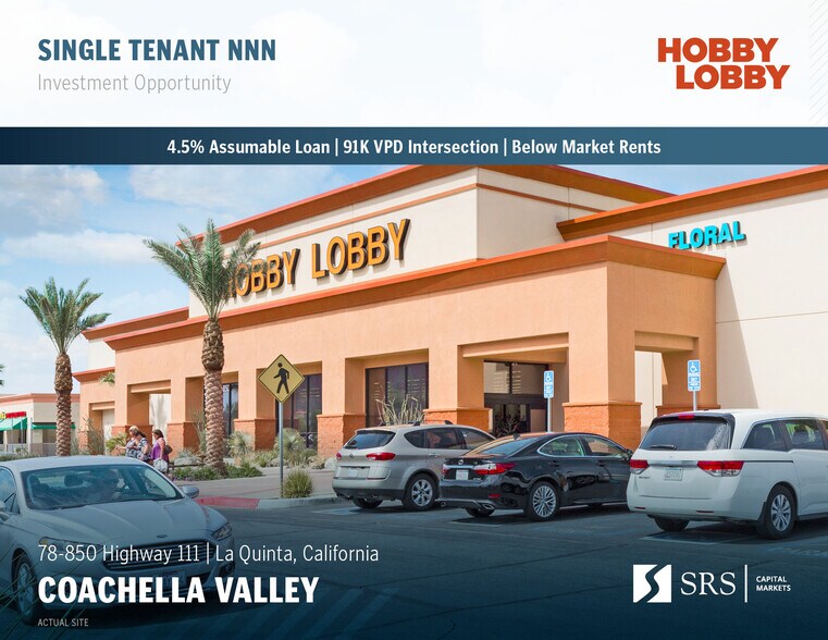 78810 Highway 111, La Quinta, CA à vendre - Photo de l’immeuble – Image 1 sur 10
