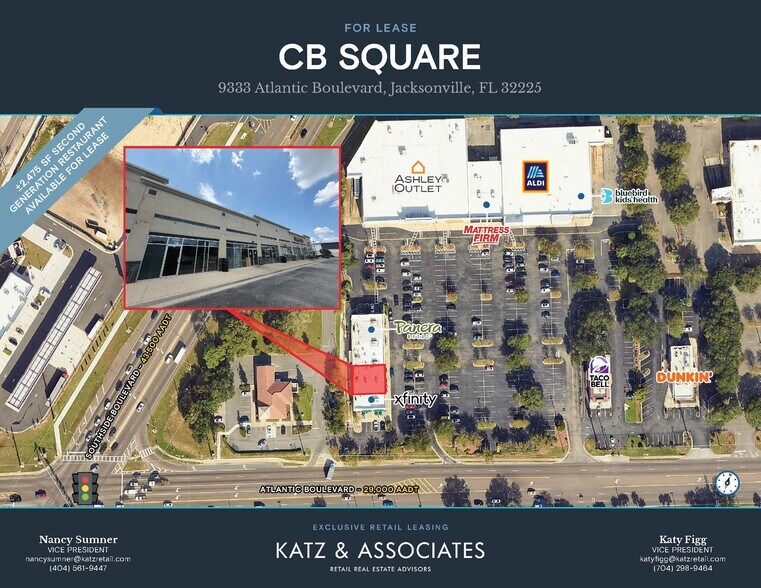 9317-9337 Atlantic Blvd, Jacksonville, FL à louer - Photo de l’immeuble – Image 2 sur 7