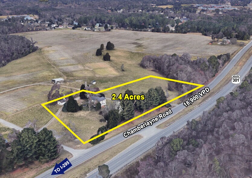 10019 Chamberlayne Rd, Mechanicsville, VA à vendre - Photo de l’immeuble – Image 2 sur 4