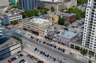 280-284 Dundas St, London, ON à louer Aérien– Image 1 sur 6