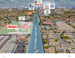 4360 W Craig Rd, North Las Vegas, NV - Vue aérienne vue de carte - Image1