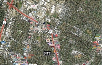 8538 Research Blvd, Austin, TX - VUE AÉRIENNE  vue de carte - Image1