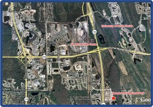 7807 Baymeadows Rd E, Jacksonville, FL - VUE AÉRIENNE  vue de carte