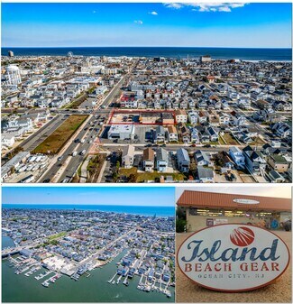 Plus de détails pour 900-908 Bay Ave, Ocean City, NJ - Local commercial à vendre