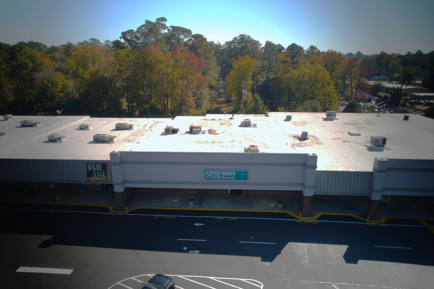 5110-5128 Fairfield Rd, Columbia, SC à louer - Photo de l’immeuble – Image 2 sur 7