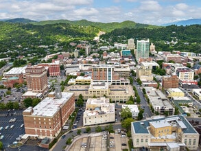 14 O'Henry Ave, Asheville, NC - VUE AÉRIENNE  vue de carte - Image1