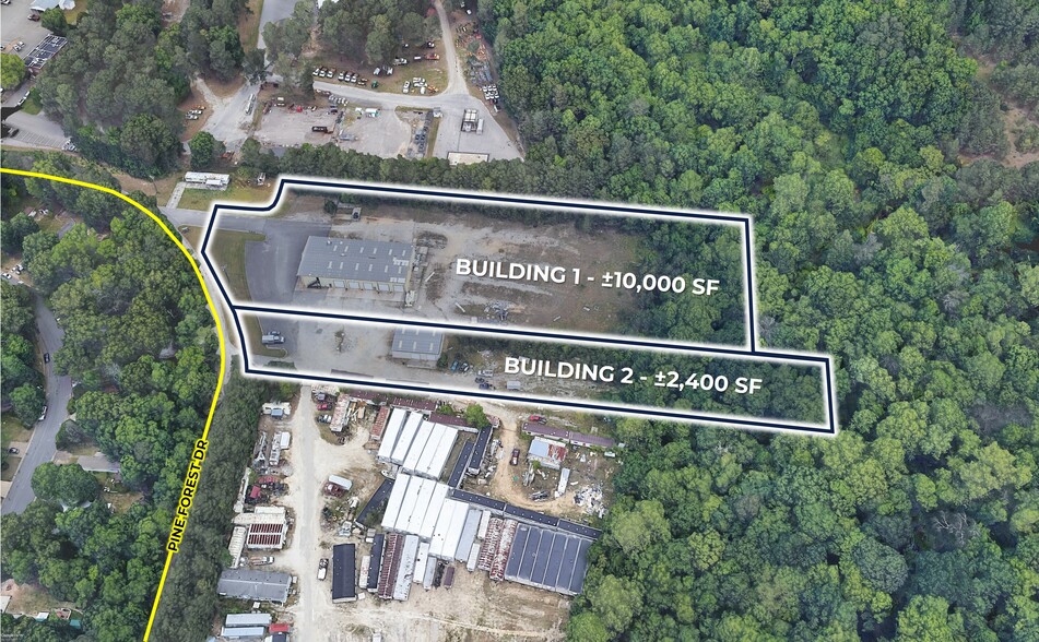 2103 Pine Forest Dr, Colonial Heights, VA à louer - Photo de l’immeuble – Image 1 sur 19