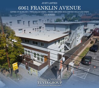 Plus de détails pour 6061 Franklin Ave, Los Angeles, CA - Logement à vendre