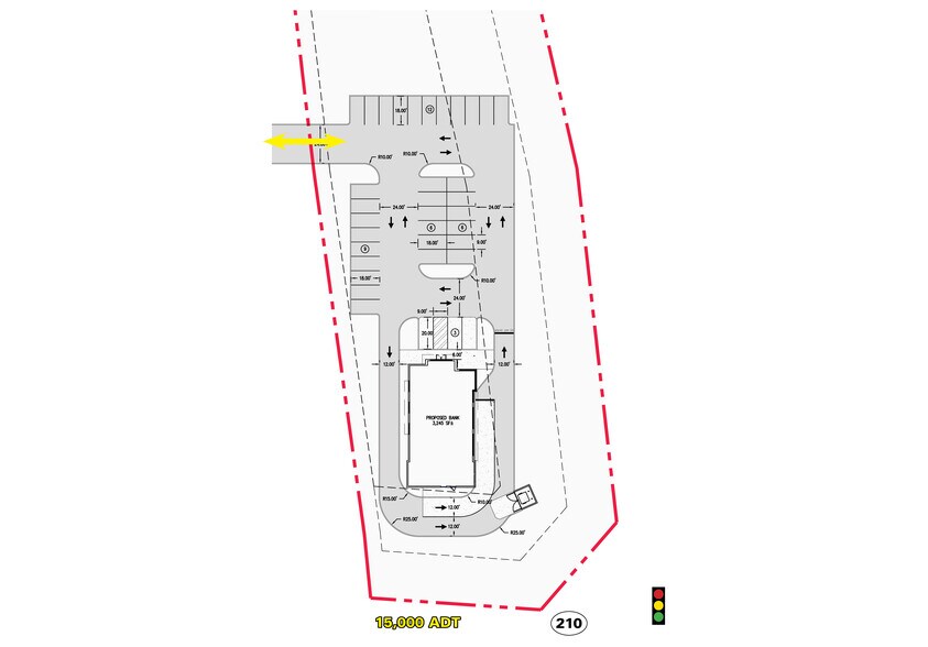 12280 NC-210, Benson, NC à louer - Plan de site – Image 3 sur 3