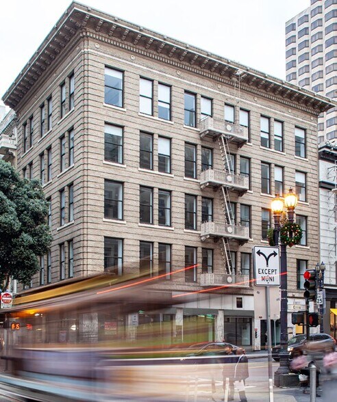 71 Powell St, San Francisco, CA à louer - Photo de l’immeuble – Image 2 sur 3