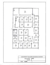4910 University Sq, Huntsville, AL à louer Plan de site– Image 1 sur 1