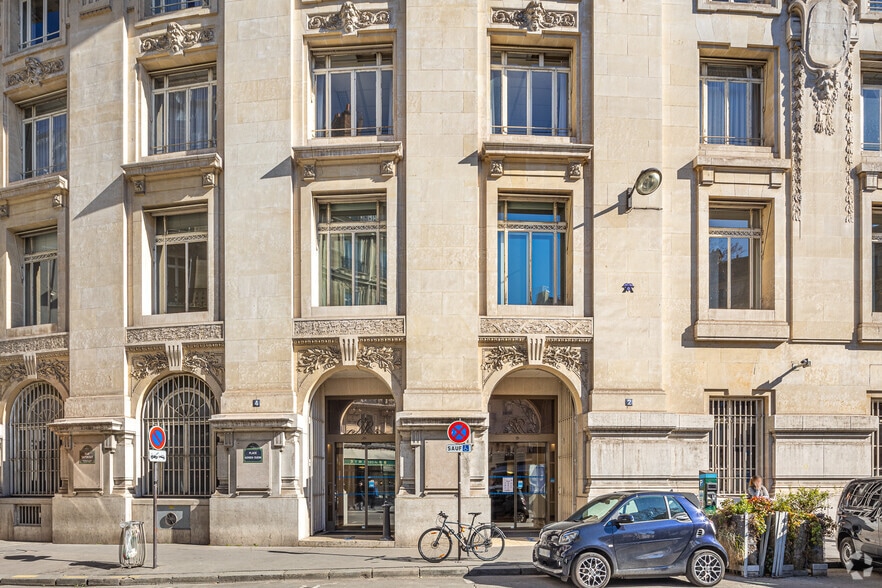 26 Boulevard Haussmann, Paris à louer - Photo de l’immeuble – Image 3 sur 4