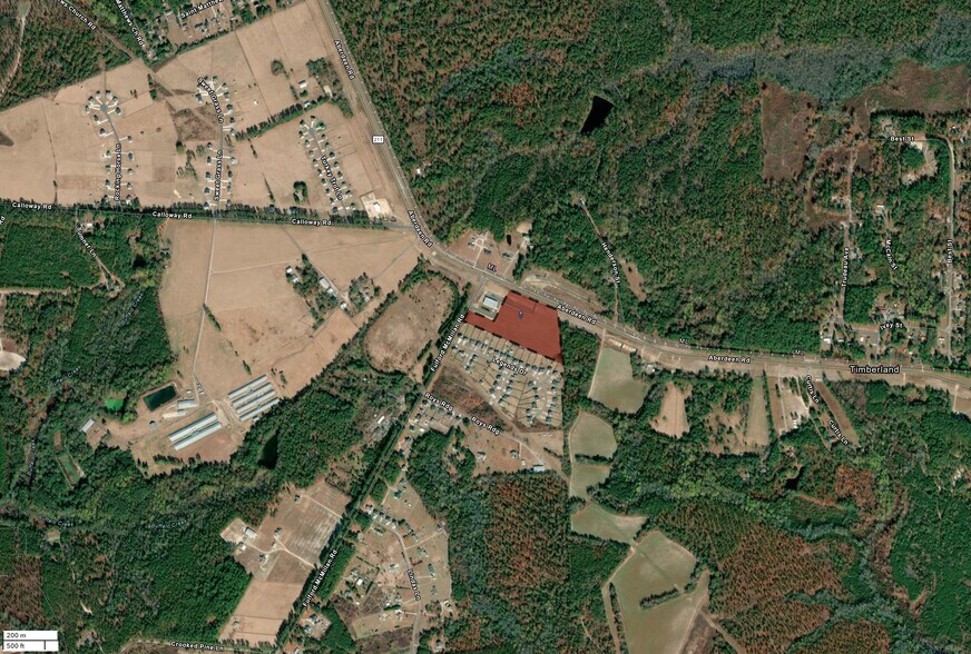 3854 Aberdeen Rd, Raeford, NC à vendre - Photo de l’immeuble – Image 3 sur 13