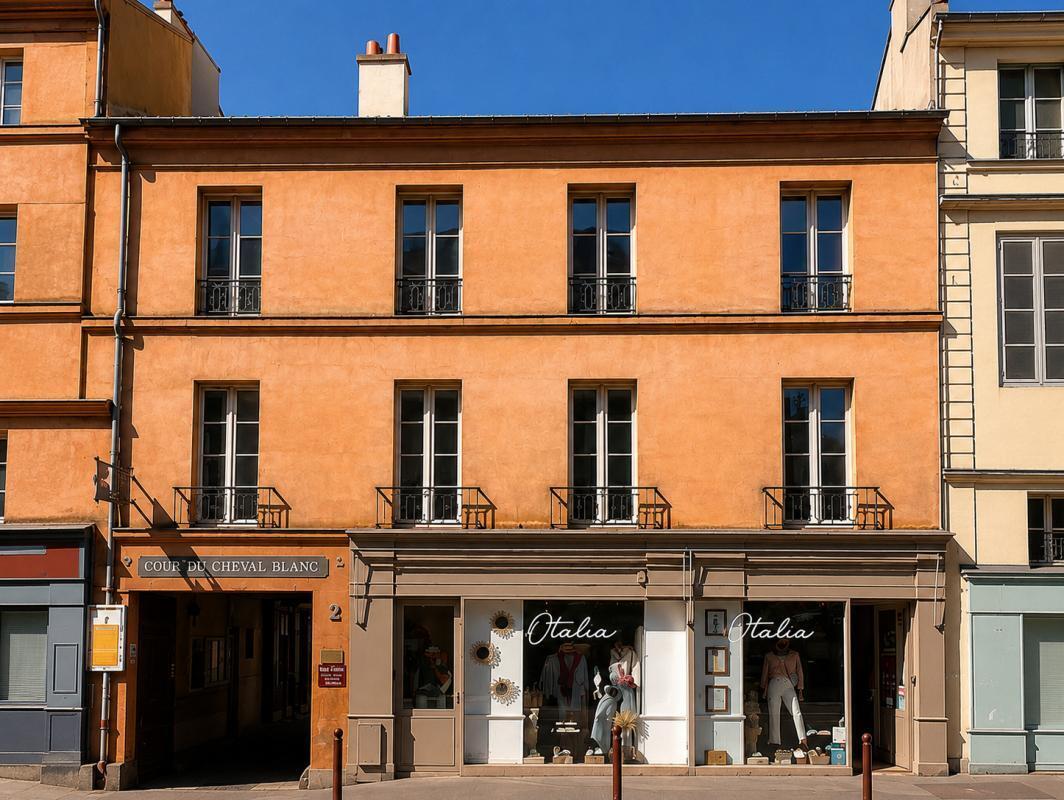 Local commercial dans Versailles à louer Photo de l’immeuble– Image 1 sur 4