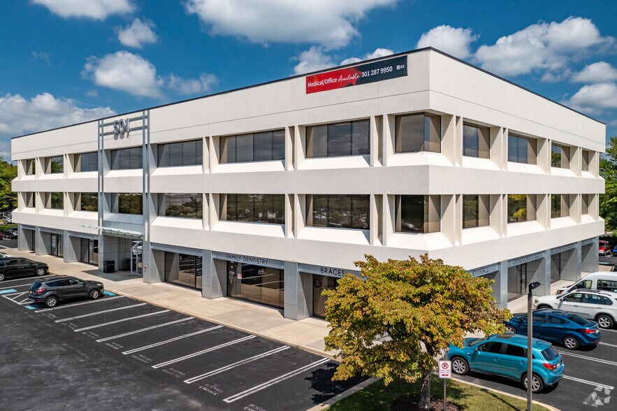 501 N Frederick Ave, Gaithersburg, MD à vendre - Photo principale – Image 1 sur 40