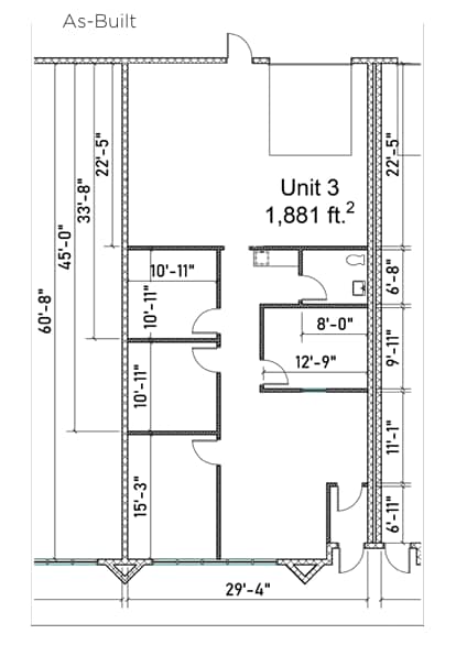 5970 Cochran Rd, Solon, OH à louer Plan d’étage– Image 1 sur 1
