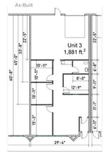 5970 Cochran Rd, Solon, OH à louer Plan d’étage– Image 1 sur 1
