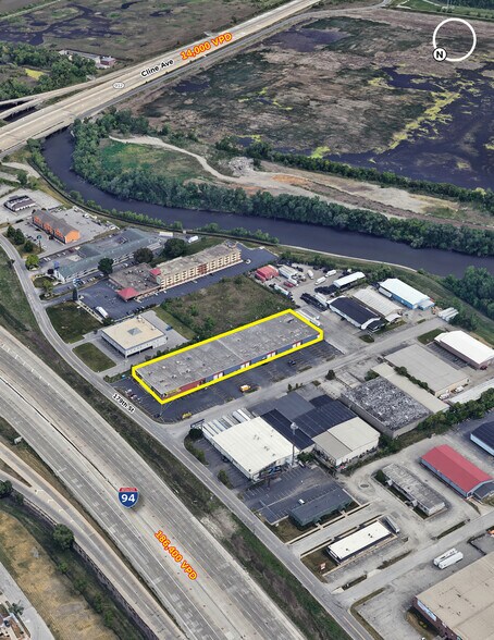 3740 179th St, Hammond, IN à louer - Aérien – Image 3 sur 3