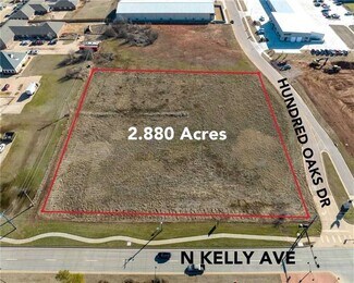 Plus de détails pour Hundred Oaks (Lots 1A 1B 1C), Edmond, OK - Terrain à vendre