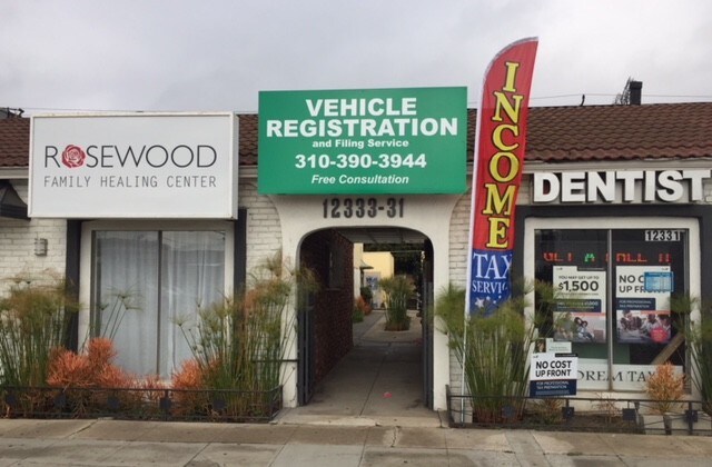 12331-12333 W Washington Blvd, Los Angeles, CA à louer - Photo principale – Image 2 sur 13