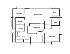 5631 Lincoln Ave, Cypress, CA à louer Plan de site– Image 1 sur 1