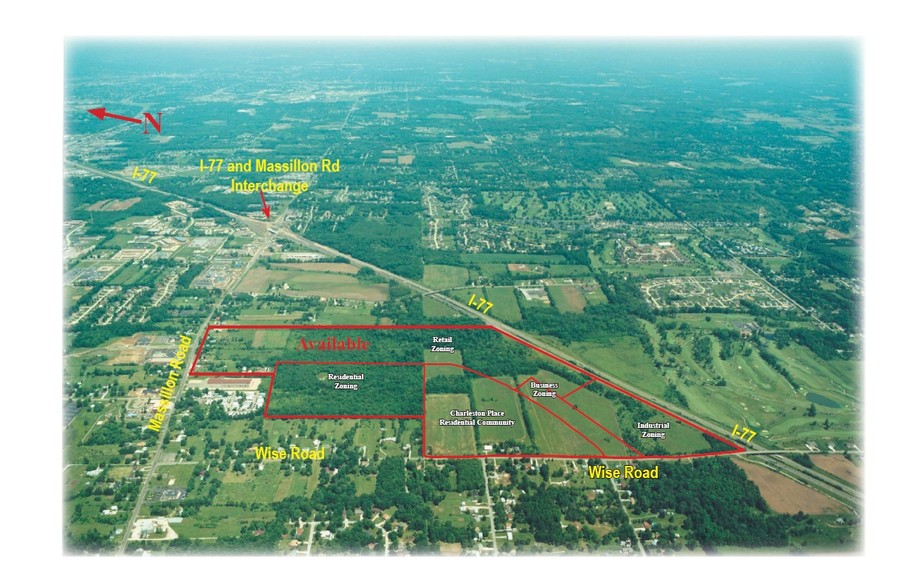 Massillon Rd, Green, OH à vendre - Photo de l’immeuble – Image 1 sur 2