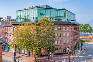 Plus de détails pour 91-99 Powell St, Vancouver, BC - Local commercial à louer
