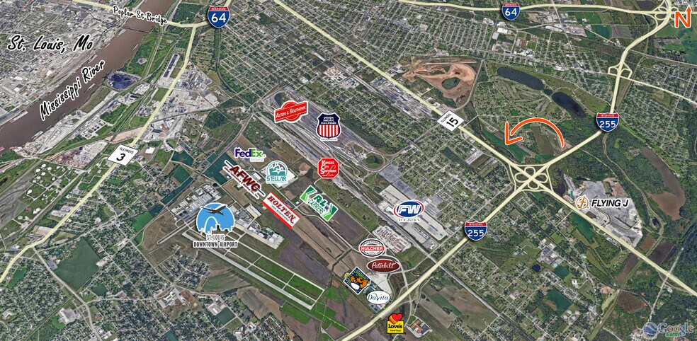 3904 Alcoa, Cahokia Heights, IL à vendre - Photo de l’immeuble – Image 2 sur 5