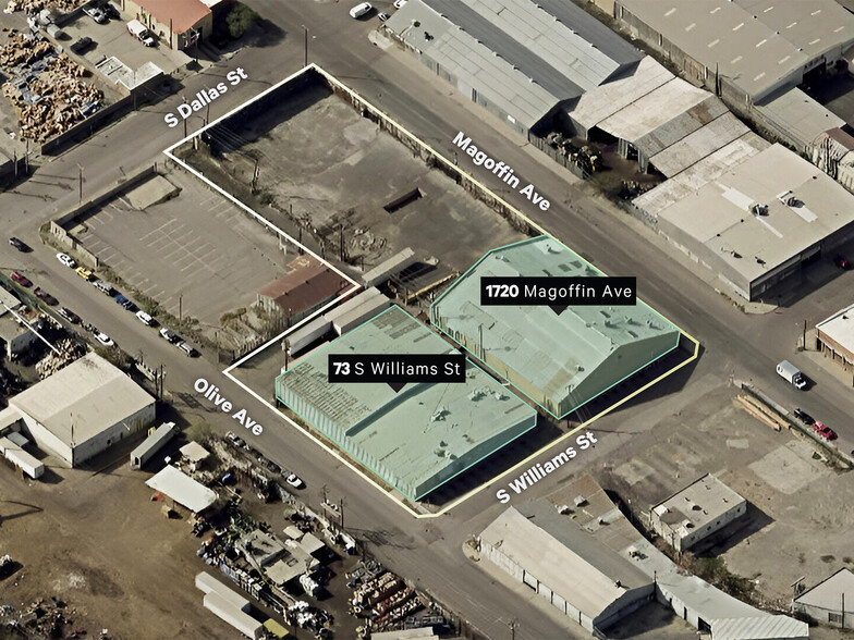 1720 Magoffin Ave, El Paso, TX à louer - Photo de l’immeuble – Image 1 sur 1