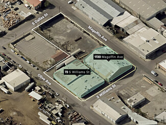 Plus de détails pour 1720 Magoffin Ave, El Paso, TX - Industriel/Logistique à louer
